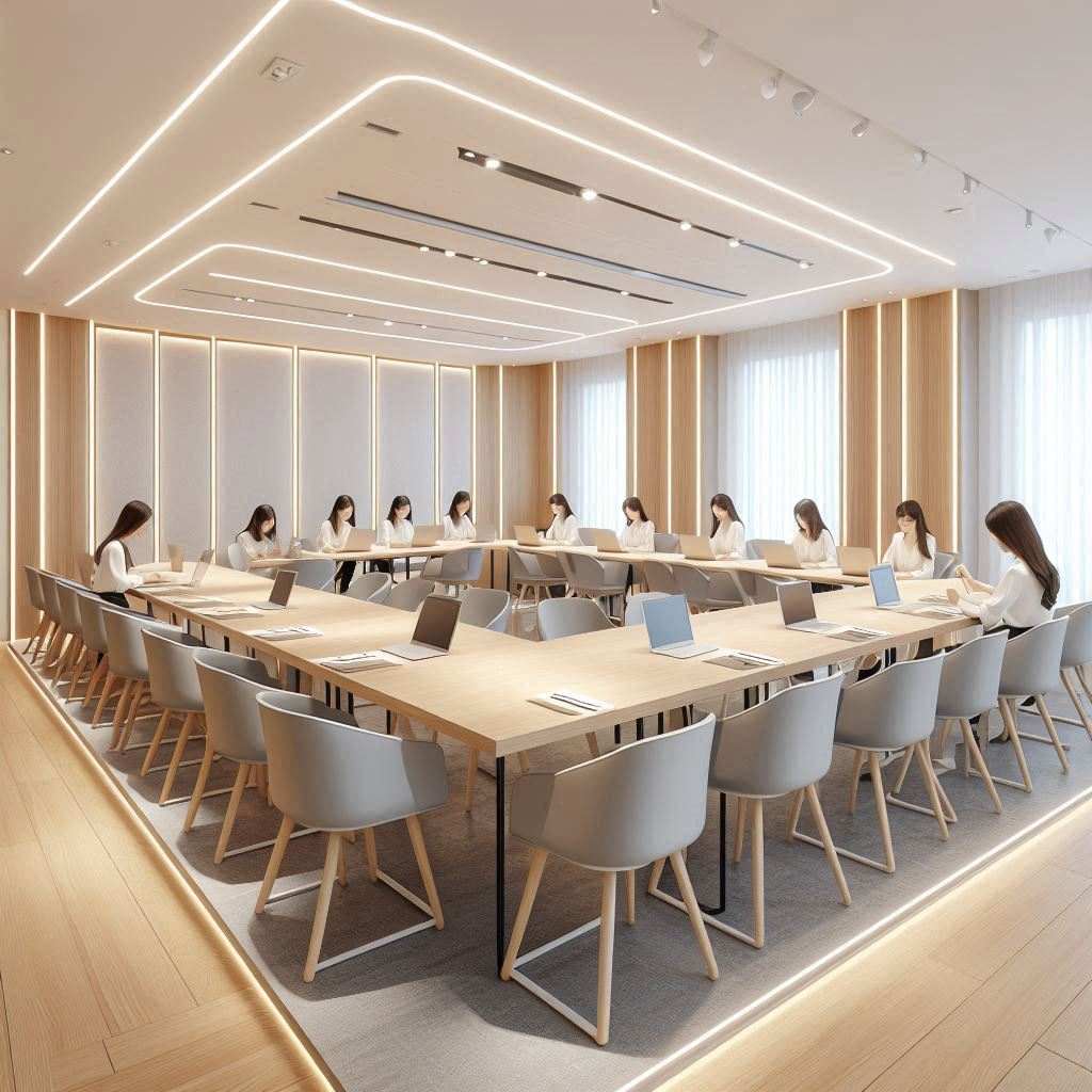 金融服务公司应怎样检查临时客户演示后的写字楼办公办公室噪音控制恢复状态
